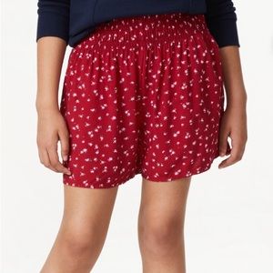 Free Assembly Smocked Shorts